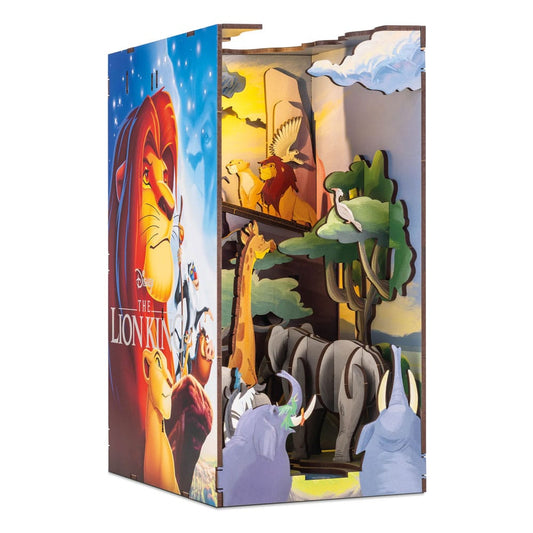Disney Tiny Adventures Book Nook Mini-Diorama Der König der Löwen 23 cm - Preorder - ETA: 25.11.2025