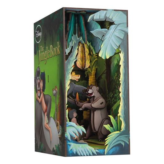 Disney Tiny Adventures Book Nook Mini-Diorama Das Dschungelbuch 23 cm - Preorder - ETA: 25.11.2025