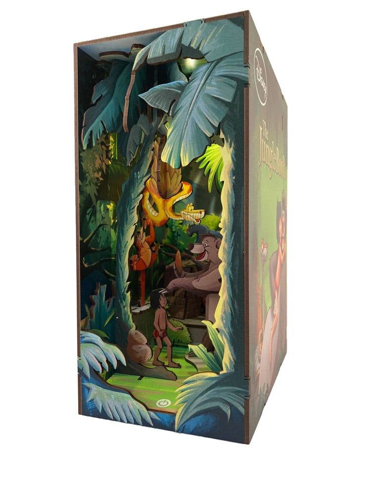 Disney Tiny Adventures Book Nook Mini-Diorama Das Dschungelbuch 23 cm - Preorder - ETA: 25.11.2025
