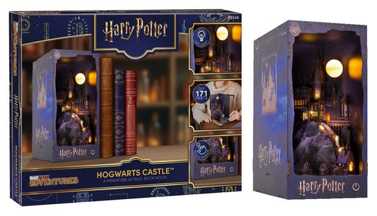 Harry Potter Tiny Adventures Book Nook Mini-Diorama Hogwarts Castle 18 cm - Preorder - ETA: 06.09.2026