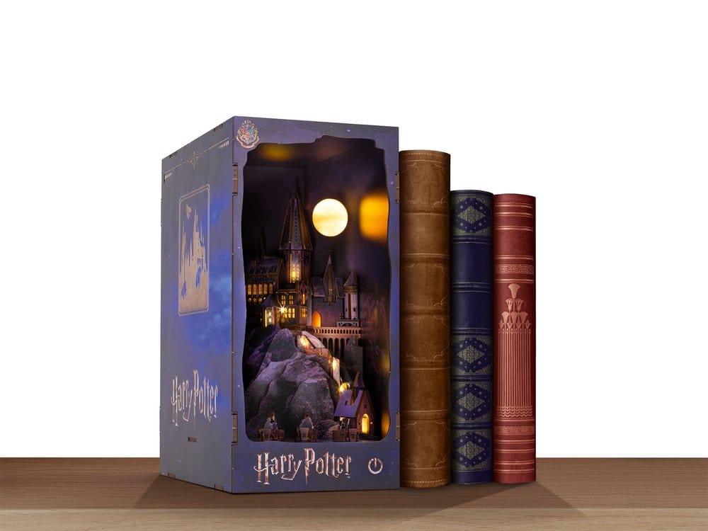 Harry Potter Tiny Adventures Book Nook Mini-Diorama Hogwarts Castle 18 cm - Versand: 7 Tage nach Bestellung