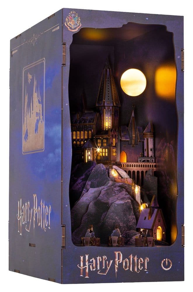 Harry Potter Tiny Adventures Book Nook Mini-Diorama Hogwarts Castle 18 cm - Versand: 7 Tage nach Bestellung