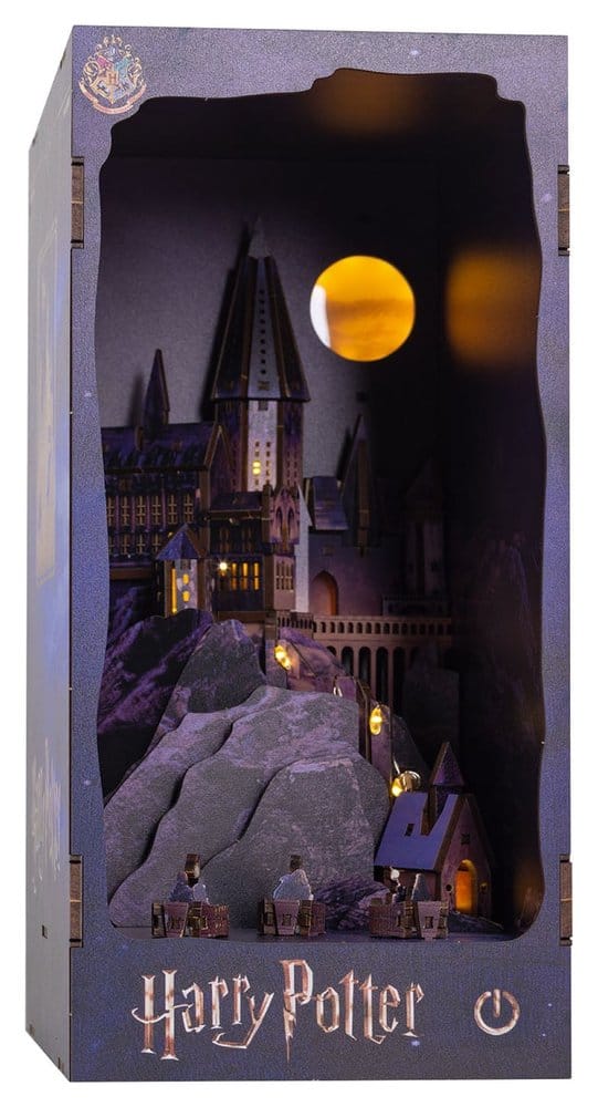 Harry Potter Tiny Adventures Book Nook Mini-Diorama Hogwarts Castle 18 cm - Versand: 7 Tage nach Bestellung