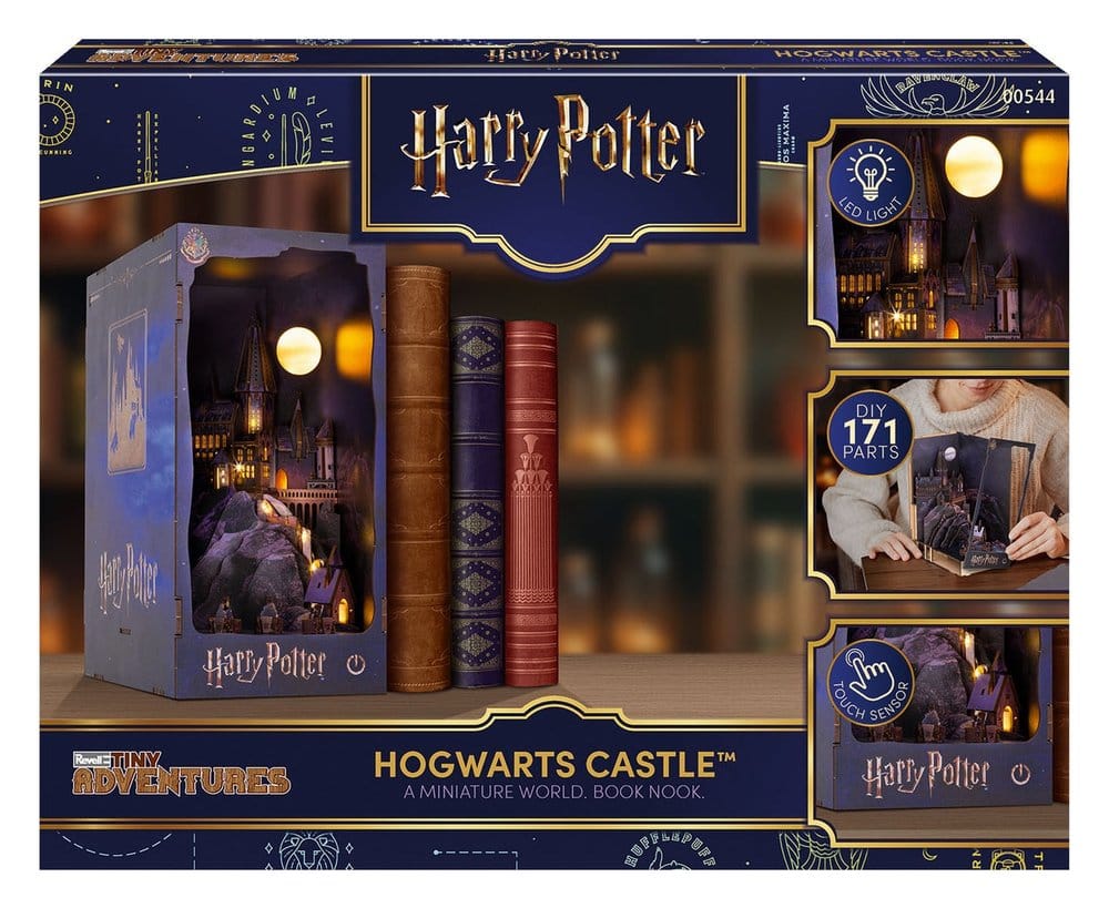Harry Potter Tiny Adventures Book Nook Mini-Diorama Hogwarts Castle 18 cm - Versand: 7 Tage nach Bestellung