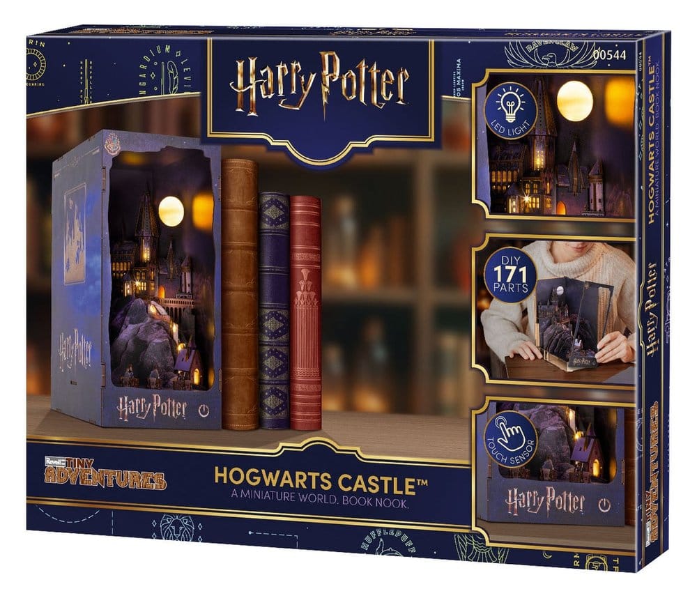 Harry Potter Tiny Adventures Book Nook Mini-Diorama Hogwarts Castle 18 cm - Versand: 7 Tage nach Bestellung