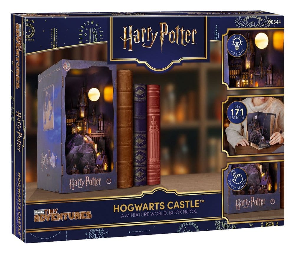 Harry Potter Tiny Adventures Book Nook Mini-Diorama Hogwarts Castle 18 cm - Versand: 7 Tage nach Bestellung
