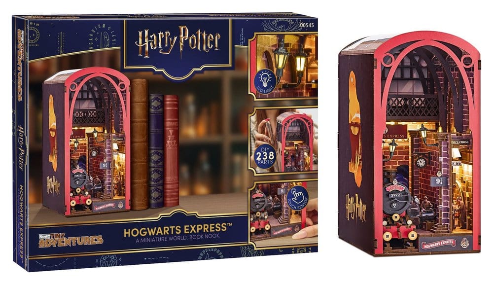 Harry Potter Tiny Adventures Book Nook Mini-Diorama Hogwarts Express 18 cm - Preorder - ETA: 25.08.2026