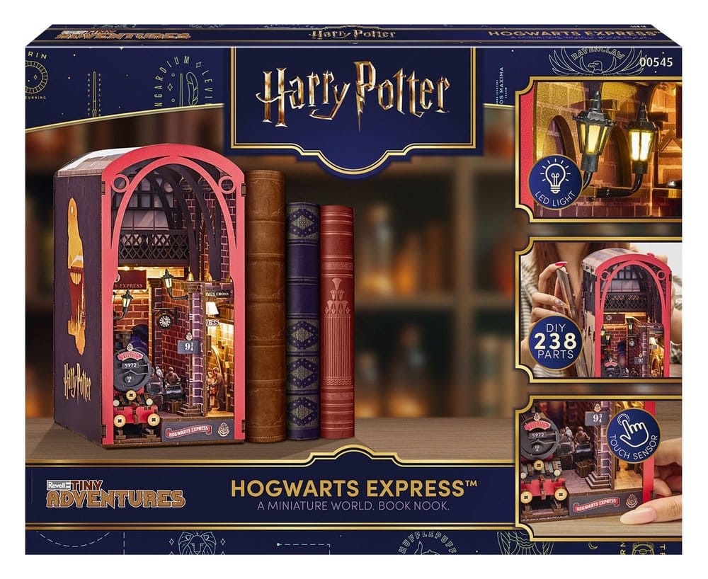 Harry Potter Tiny Adventures Book Nook Mini-Diorama Hogwarts Express 18 cm - Preorder - ETA: 25.08.2026