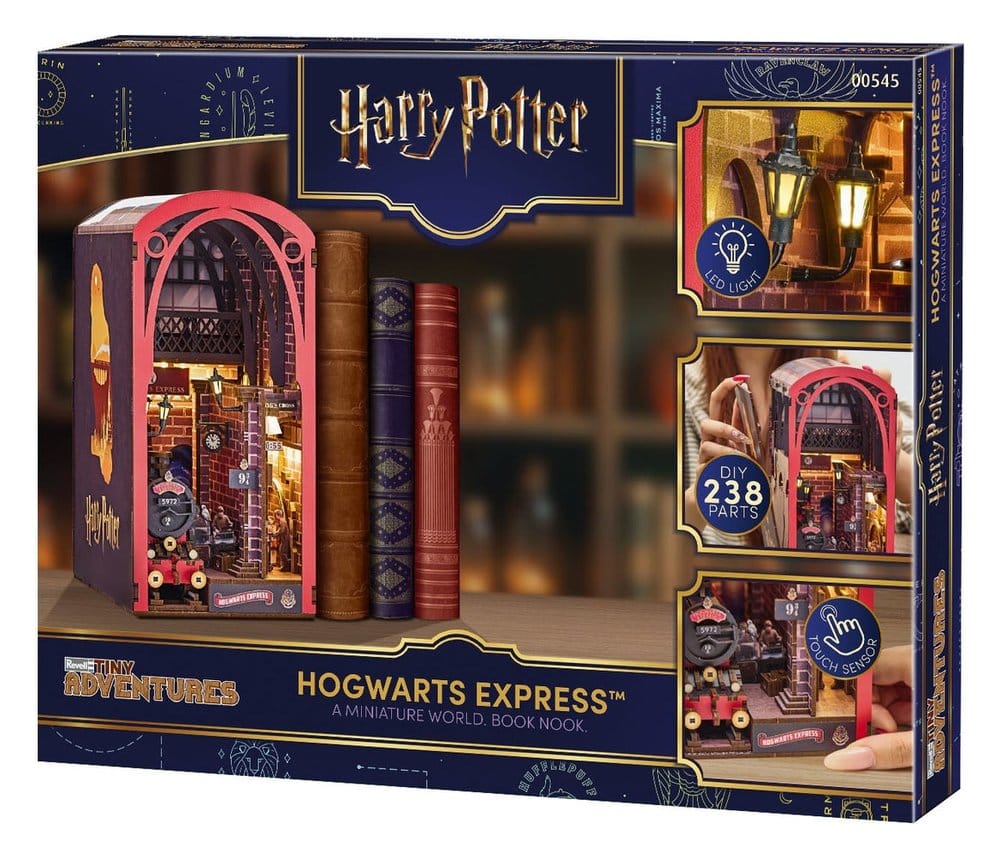 Harry Potter Tiny Adventures Book Nook Mini-Diorama Hogwarts Express 18 cm - Preorder - ETA: 25.08.2026