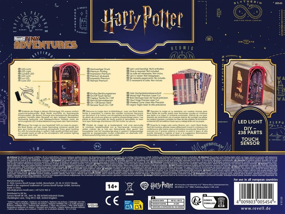 Harry Potter Tiny Adventures Book Nook Mini-Diorama Hogwarts Express 18 cm - Preorder - ETA: 25.08.2026