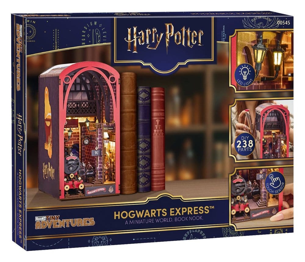 Harry Potter Tiny Adventures Book Nook Mini-Diorama Hogwarts Express 18 cm - Preorder - ETA: 25.08.2026