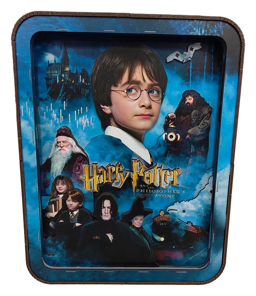 Harry Potter Tiny Adventures Wandrahmen Harry Potter und der Stein der Weisen - Preorder - ETA: 25.08.2026