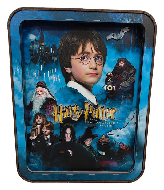 Harry Potter Tiny Adventures Wandrahmen Harry Potter und der Stein der Weisen - Preorder - ETA: 25.08.2026