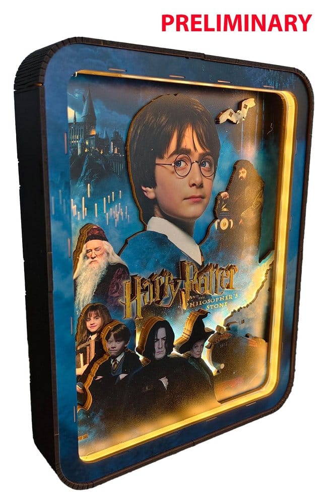 Harry Potter Tiny Adventures Wandrahmen Harry Potter und der Stein der Weisen - Preorder - ETA: 25.08.2026