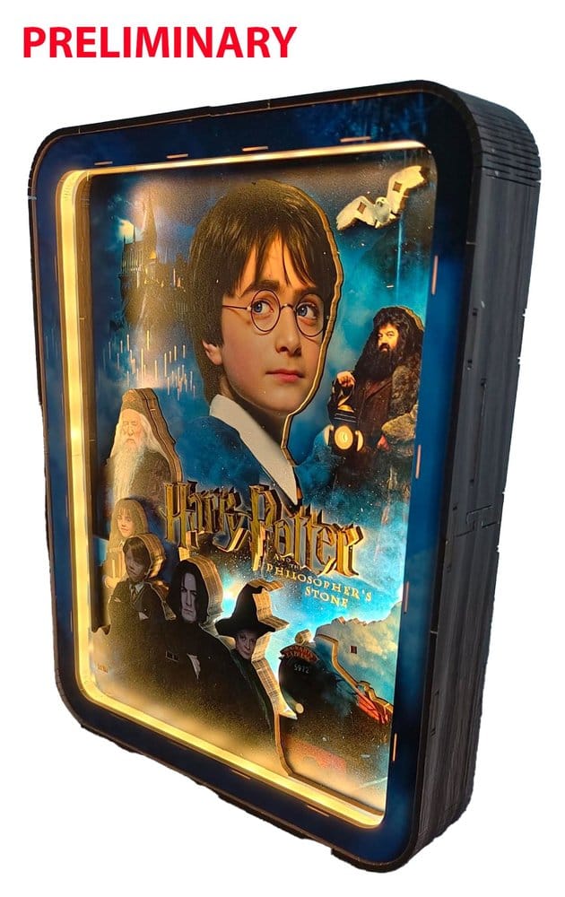 Harry Potter Tiny Adventures Wandrahmen Harry Potter und der Stein der Weisen - Preorder - ETA: 25.08.2026