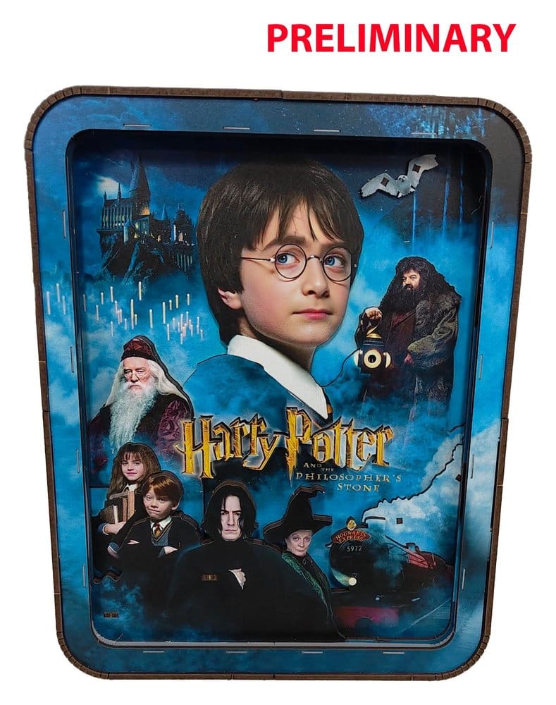 Harry Potter Tiny Adventures Wandrahmen Harry Potter und der Stein der Weisen - Preorder - ETA: 25.08.2026