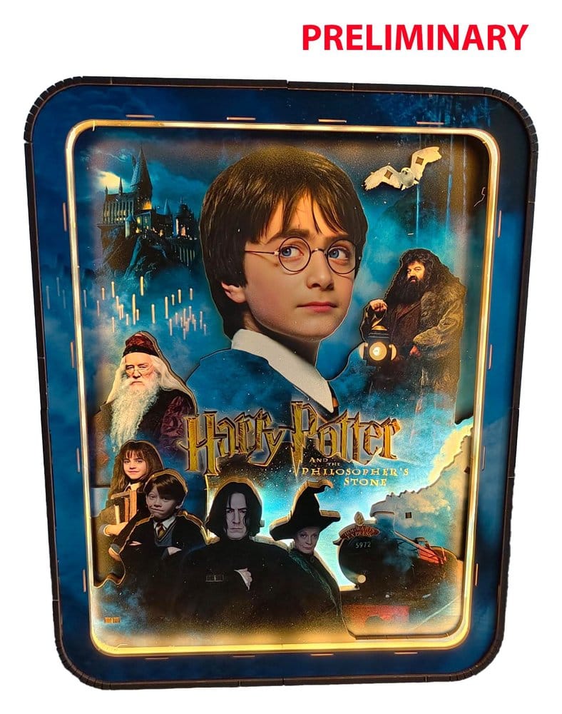 Harry Potter Tiny Adventures Wandrahmen Harry Potter und der Stein der Weisen - Preorder - ETA: 25.08.2026