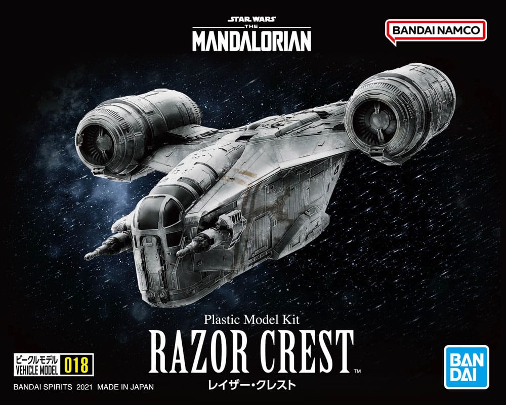 Star Wars Plastik-Modellbausatz 1/144 Razor Crest - Preorder - ETA: 25.02.2026
