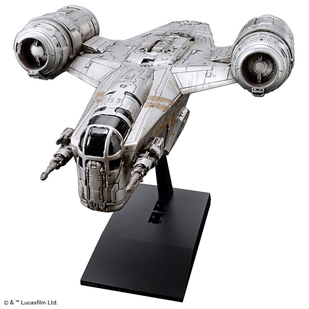 Star Wars Plastik-Modellbausatz 1/144 Razor Crest - Preorder - ETA: 25.02.2026