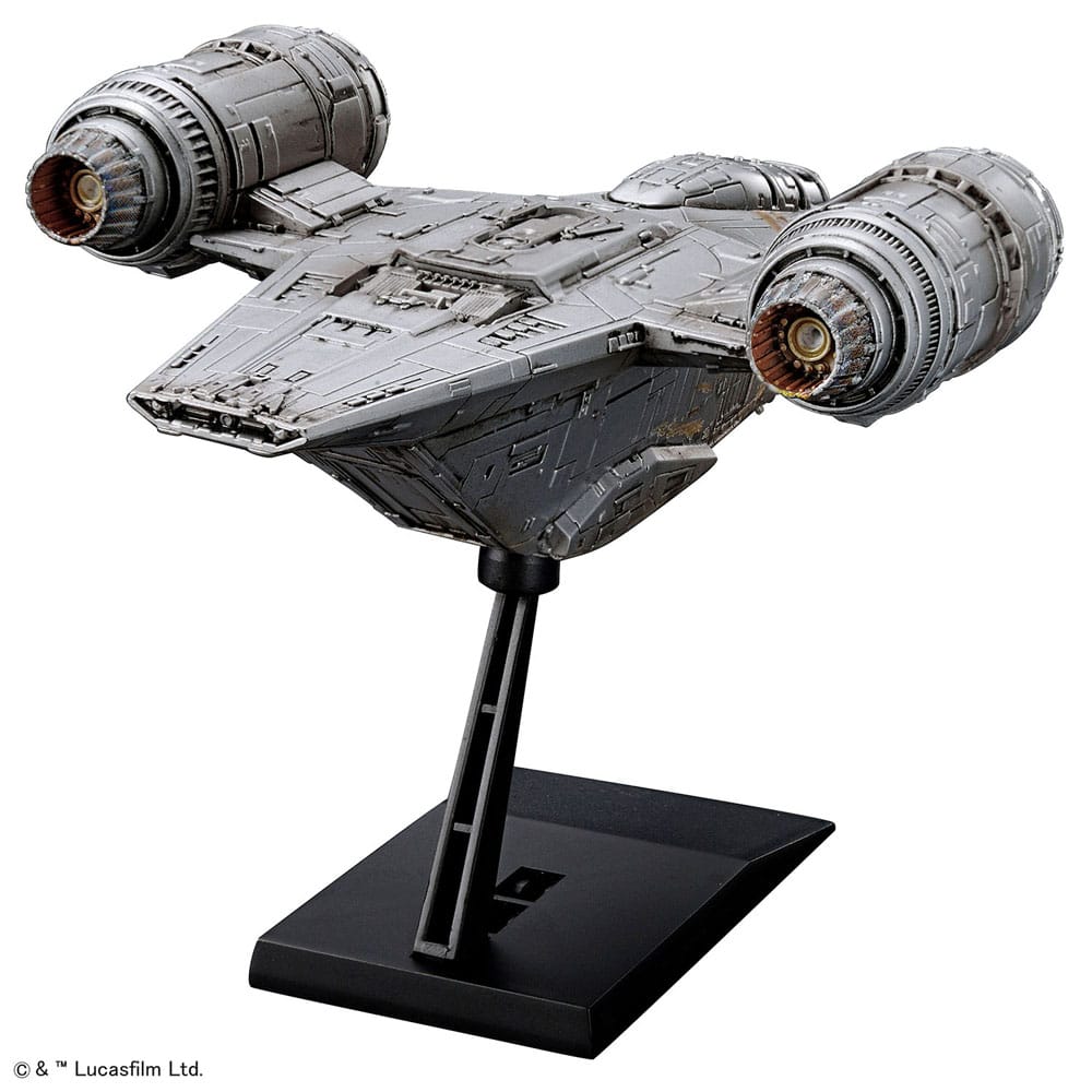Star Wars Plastik-Modellbausatz 1/144 Razor Crest - Preorder - ETA: 25.02.2026