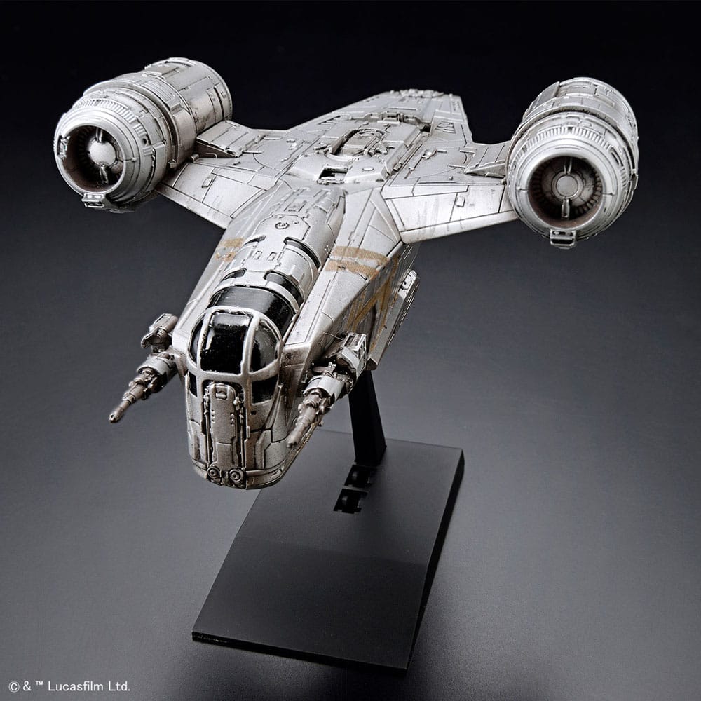 Star Wars Plastik-Modellbausatz 1/144 Razor Crest - Preorder - ETA: 25.02.2026
