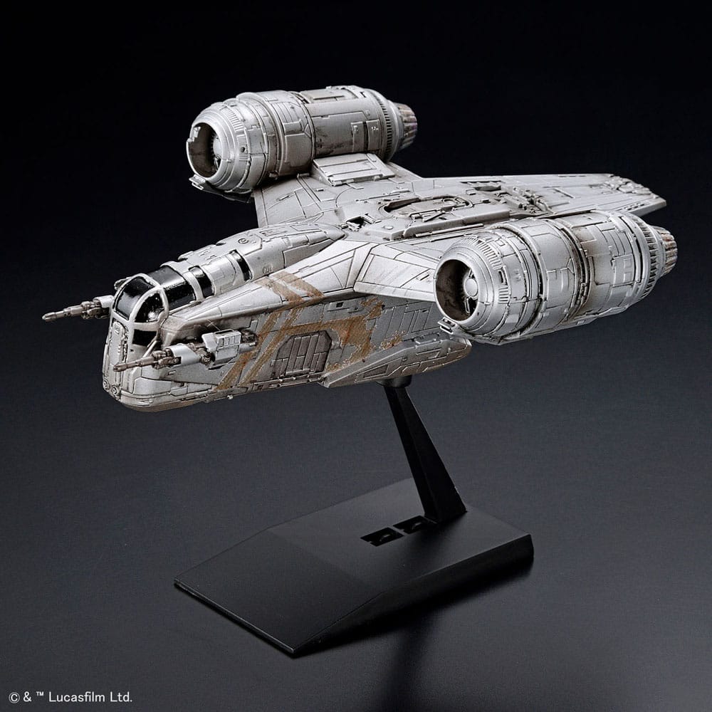 Star Wars Plastik-Modellbausatz 1/144 Razor Crest - Preorder - ETA: 25.02.2026