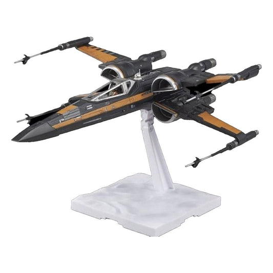 Star Wars Modellbausatz 1/72 Poe's X-Wing Fighter 17 cm  - Preorder - ETA: 19.12.2025