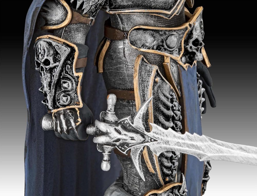 World of Warcraft Modellbausatz Geschenkset 1/16 The Lich King 13 cm - Versand: 7 Tage nach Bestellung
