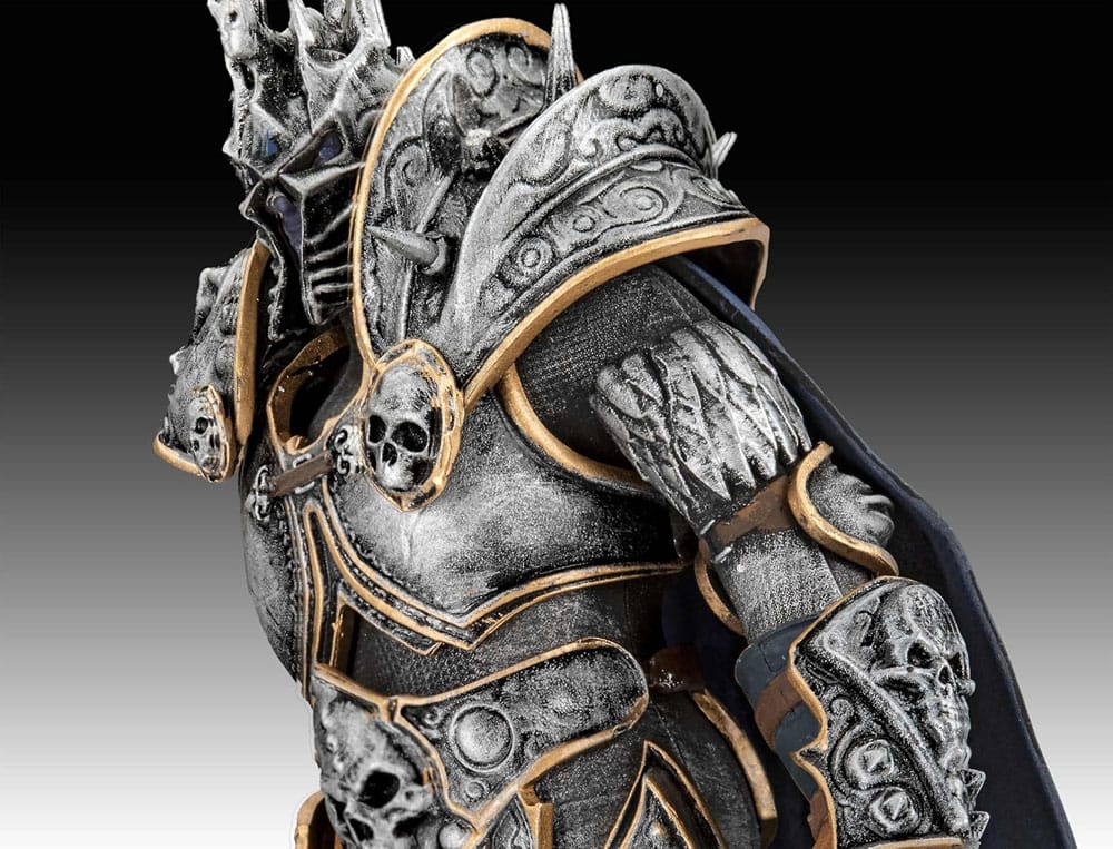 World of Warcraft Modellbausatz Geschenkset 1/16 The Lich King 13 cm - Versand: 7 Tage nach Bestellung