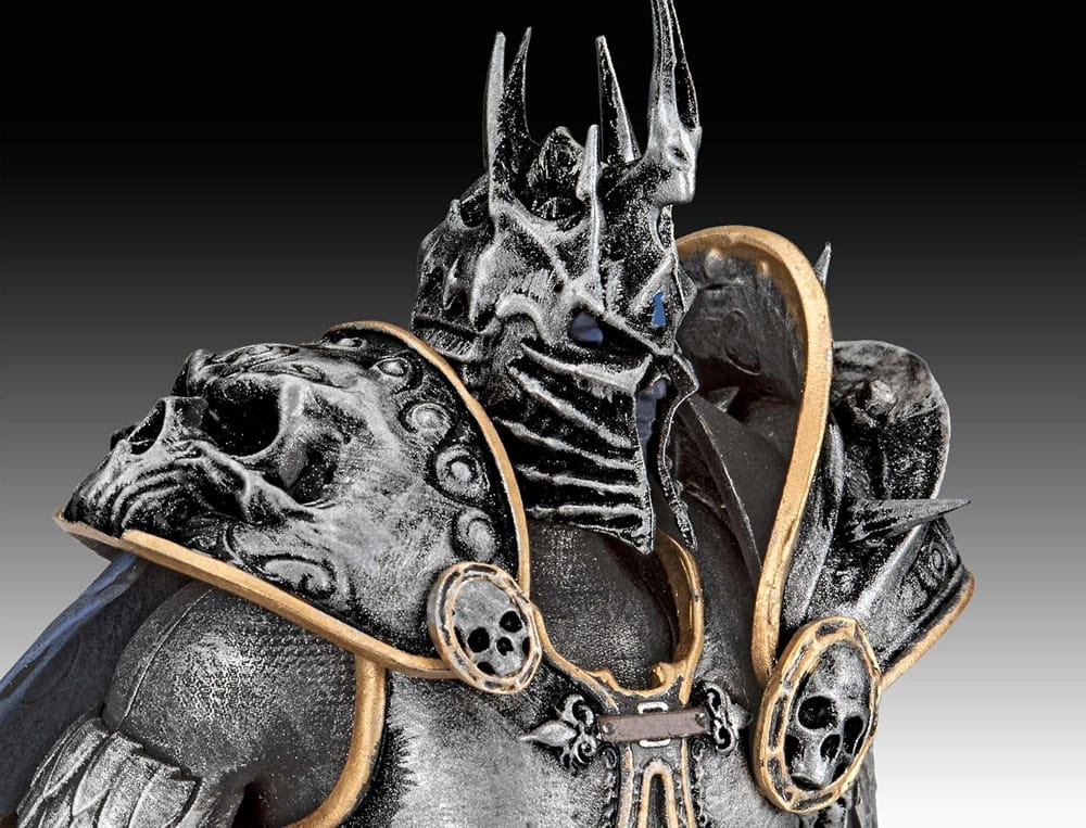 World of Warcraft Modellbausatz Geschenkset 1/16 The Lich King 13 cm - Versand: 7 Tage nach Bestellung