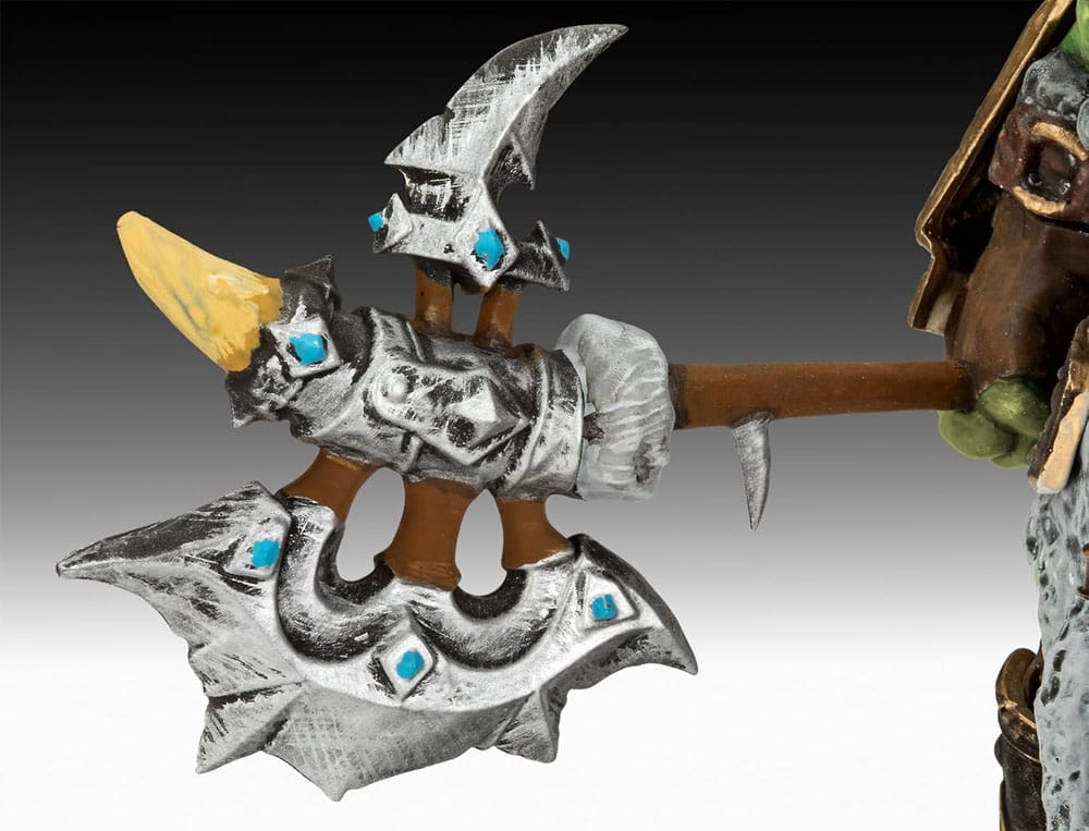 World of Warcraft Modellbausatz Geschenkset 1/16 The Orc Thrall 13 cm - Versand: 7 Tage nach Bestellung