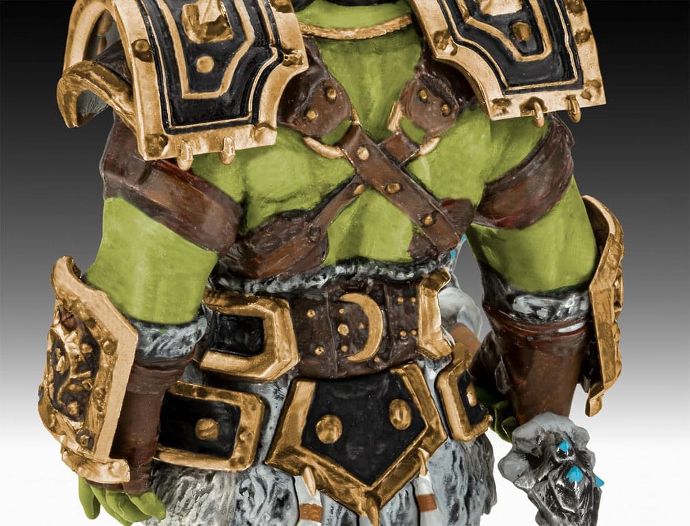World of Warcraft Modellbausatz Geschenkset 1/16 The Orc Thrall 13 cm - Versand: 7 Tage nach Bestellung