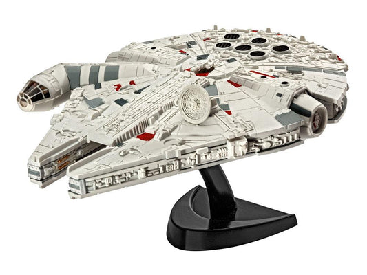 Star Wars Episode VII Modellbausatz 1/241 Millennium Falcon 10 cm - Versand: 5-7 Tage nach Bestellung