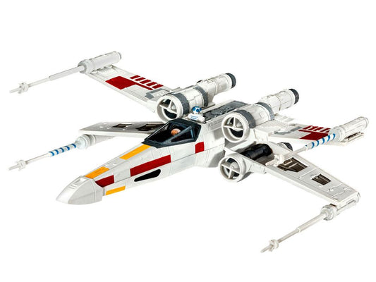 Star Wars Episode VII Modellbausatz 1/112 X-Wing Fighter 10 cm - Versand: 5-7 Tage nach Bestellung