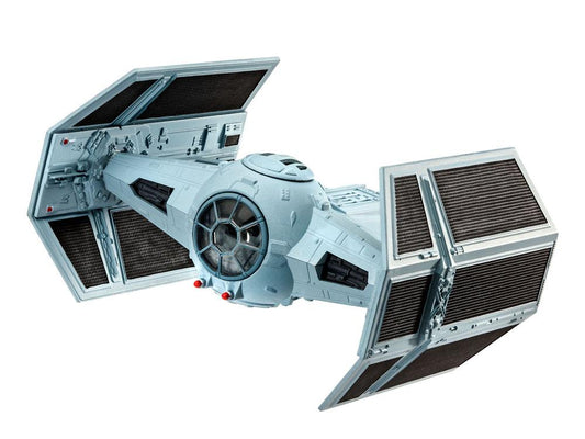 Star Wars Episode VII Modellbausatz 1/121 Darth Vader's Tie Fighter 9 cm - Versand: 5-7 Tage nach Bestellung