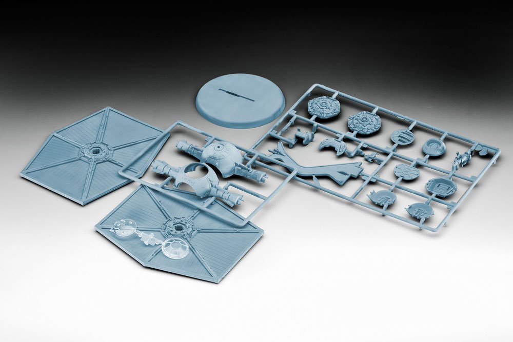 Star Wars Episode VII Modellbausatz 1/110 Tie Fighter 7 cm - Versand: 7 Tage nach Bestellung