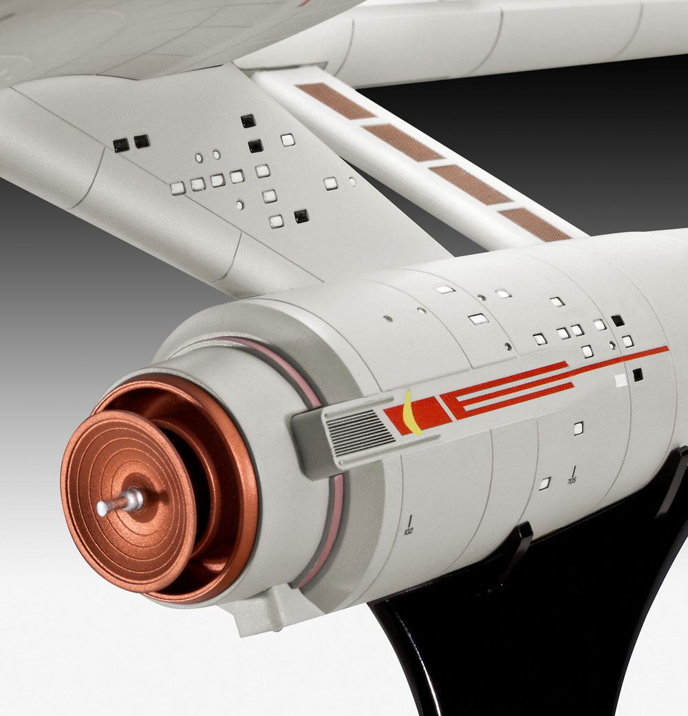 Star Trek TOS Modellbausatz 1/600 U.S.S. Enterprise NCC-1701 48 cm - Preorder - ETA: 01.11.2025