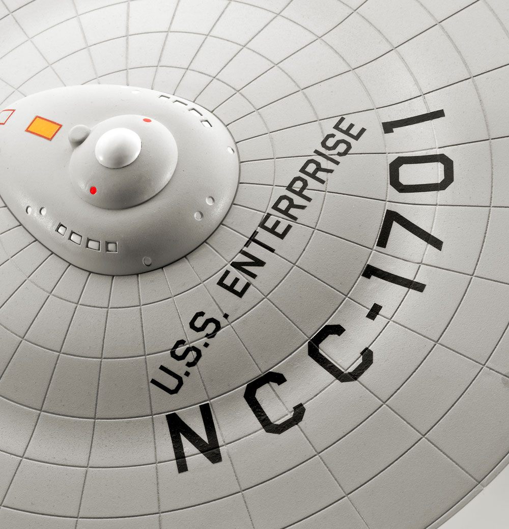 Star Trek TOS Modellbausatz 1/600 U.S.S. Enterprise NCC-1701 48 cm - Preorder - ETA: 01.11.2025
