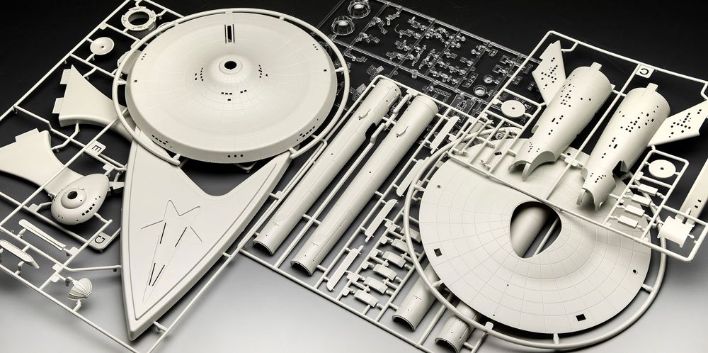 Star Trek TOS Modellbausatz 1/600 U.S.S. Enterprise NCC-1701 48 cm - Preorder - ETA: 01.11.2025