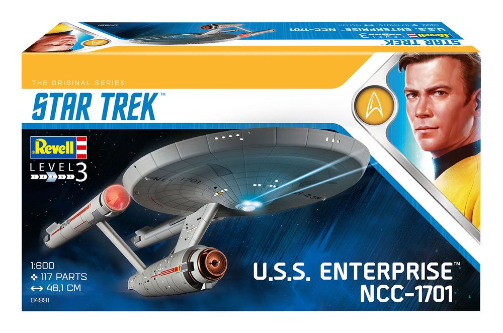 Star Trek TOS Modellbausatz 1/600 U.S.S. Enterprise NCC-1701 48 cm - Preorder - ETA: 01.11.2025