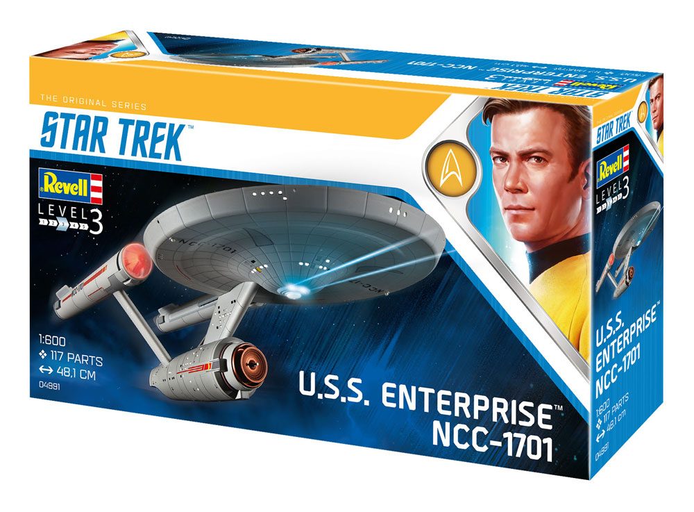 Star Trek TOS Modellbausatz 1/600 U.S.S. Enterprise NCC-1701 48 cm - Preorder - ETA: 01.11.2025