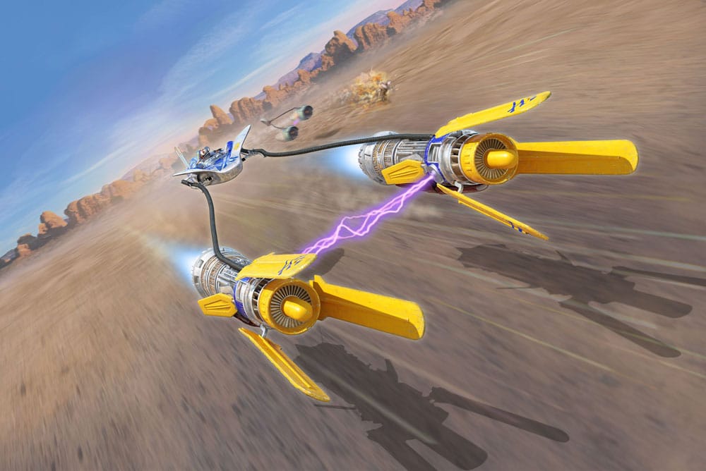 Star Wars Episode I Modellbausatz Geschenkset 1/31 Anakin's Podracer 40 cm - Versand: 5-7 Tage nach Bestellung