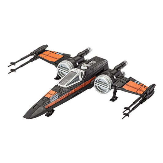 Star Wars Modellbausatz 1/78 Poe's X-Wing Fighter 22 cm  - Versand: 5-7 Tage nach Bestellung