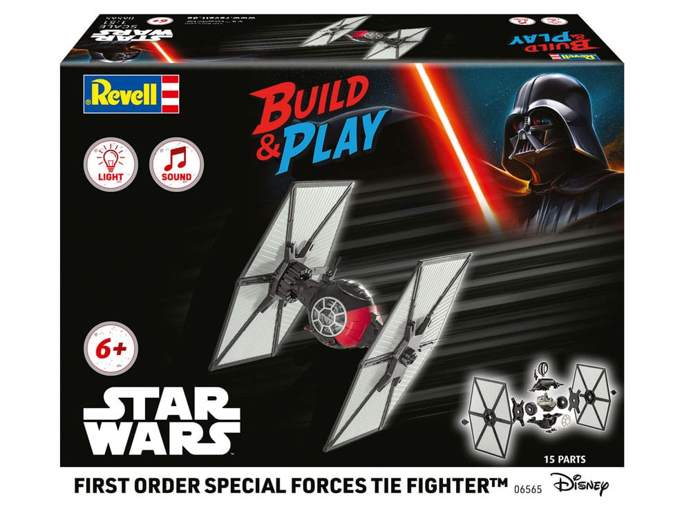 Star Wars Modellbausatz 1/51 First Order Special Forces TIE Fighter 14 cm  - Preorder - ETA: 01.11.2025