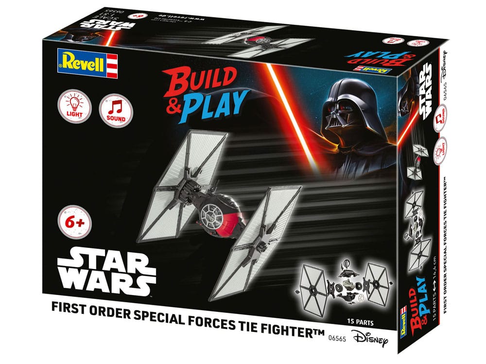 Star Wars Modellbausatz 1/51 First Order Special Forces TIE Fighter 14 cm  - Preorder - ETA: 01.11.2025