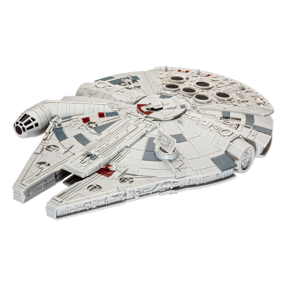 Star Wars Modellbausatz 1/164 Millennium Falcon 21 cm  - Preorder - ETA: 24.10.2025