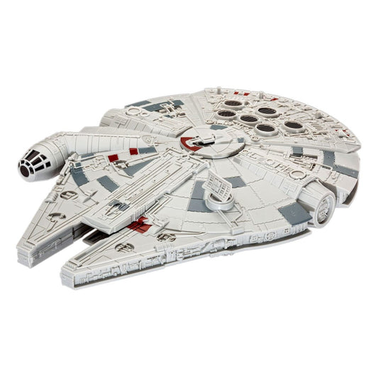 Star Wars Modellbausatz 1/164 Millennium Falcon 21 cm  - Versand: 5-7 Tage nach Bestellung