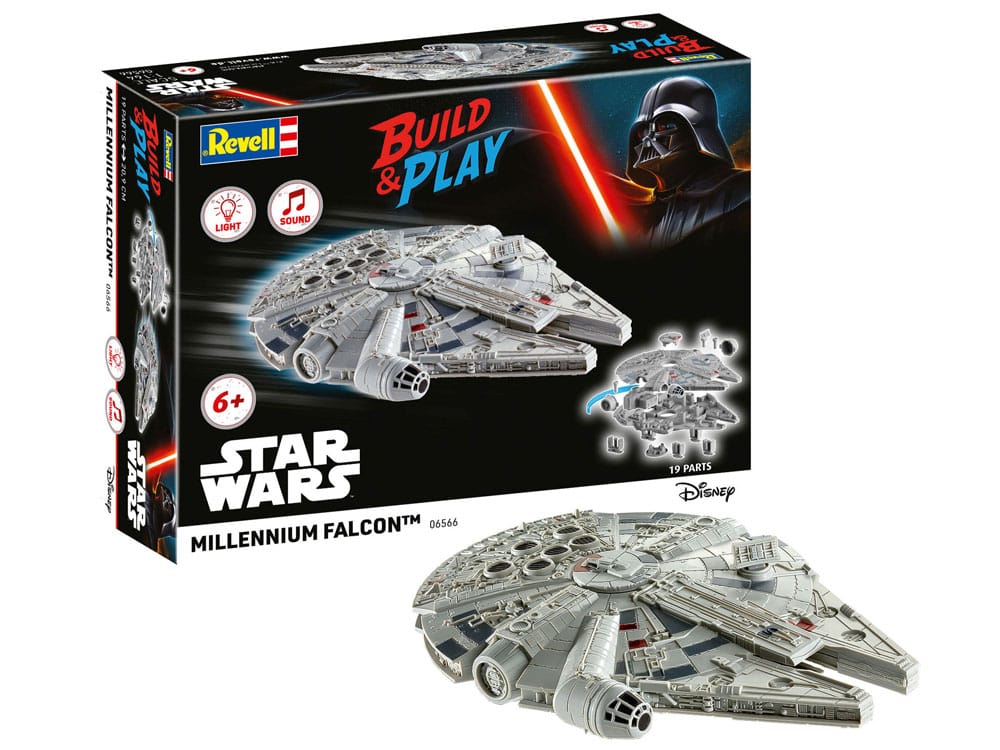 Star Wars Modellbausatz 1/164 Millennium Falcon 21 cm  - Preorder - ETA: 24.10.2025