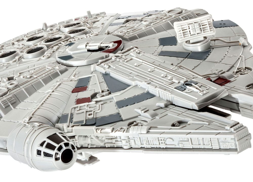Star Wars Modellbausatz 1/164 Millennium Falcon 21 cm  - Preorder - ETA: 24.10.2025