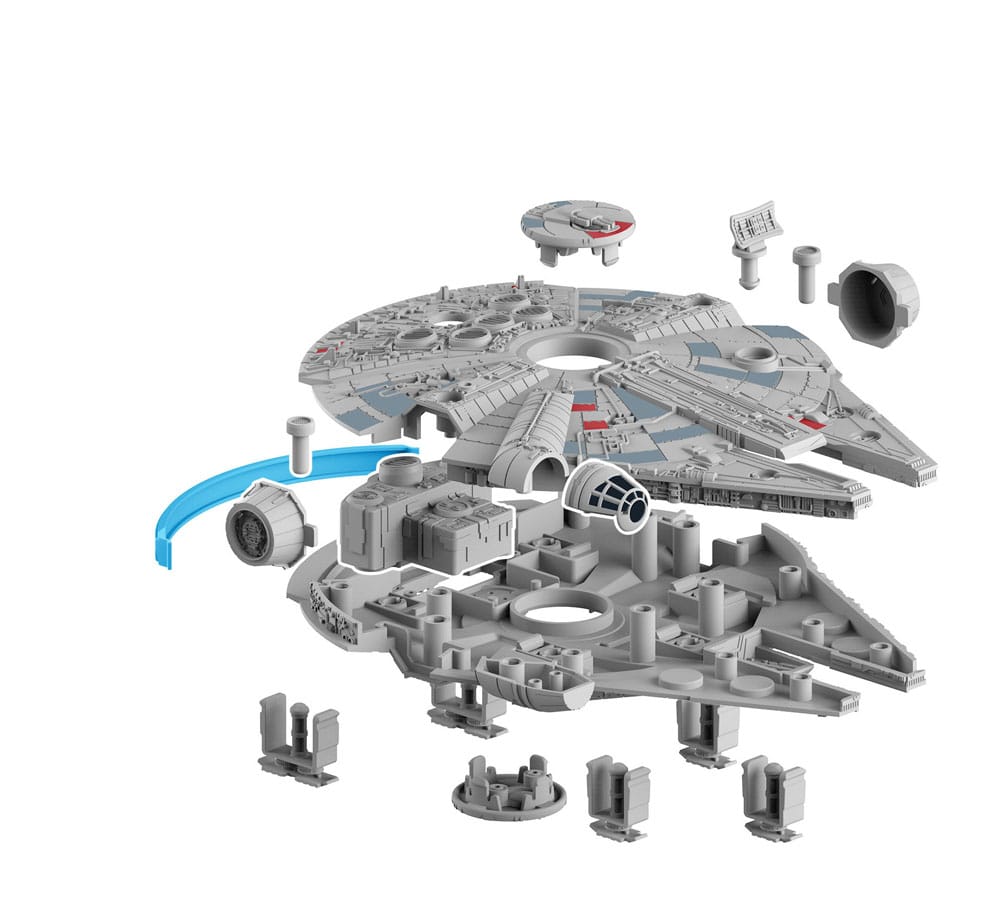 Star Wars Modellbausatz 1/164 Millennium Falcon 21 cm  - Preorder - ETA: 24.10.2025